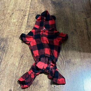 Holiday Time Dog PJS